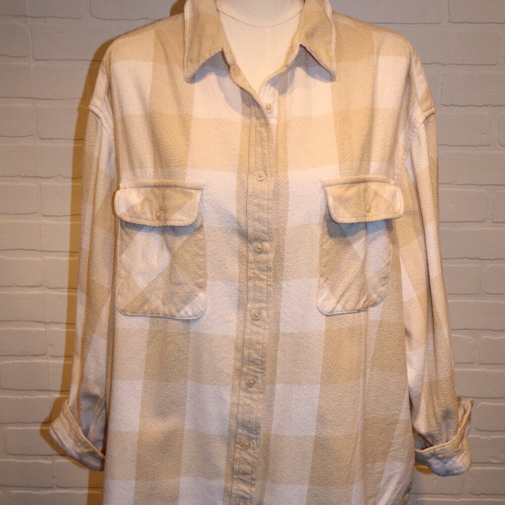 Aerie Plaid Flannel Shirt
